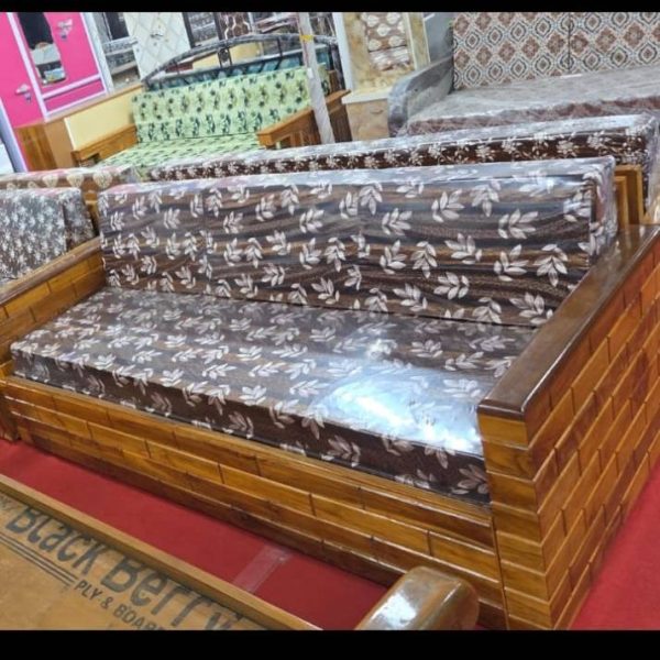 Sofa Cum Bed Teak Wood (6*5)