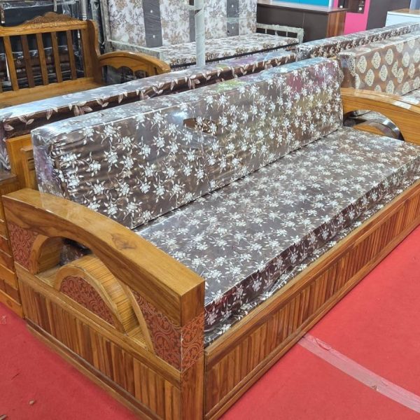 Sofa Cum Bed Teak Wood (6*5)