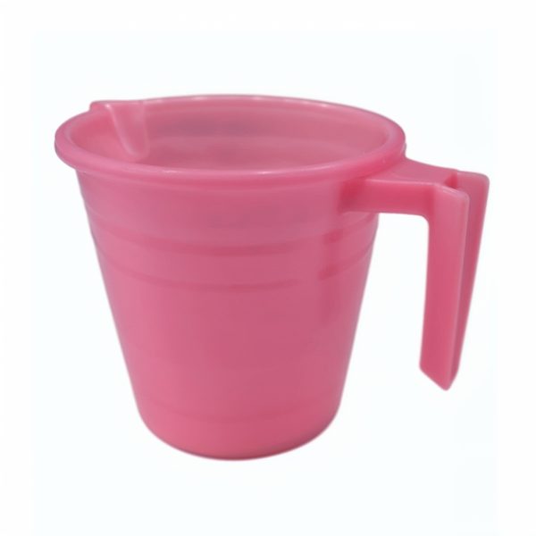 Nayasa Water Mug 176 Frosty Dlx (1.5 Ltrs),Plastic , Pack Of 1 , Multicolour