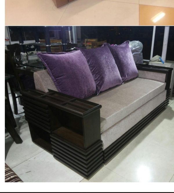 Sofa Cum Bed Teak Wood